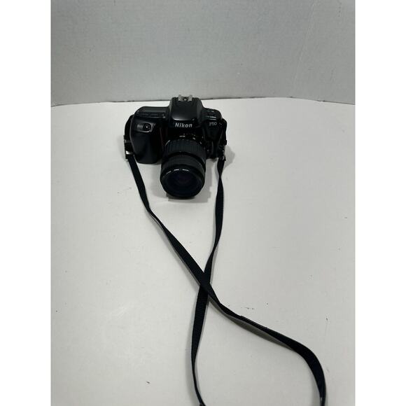 NIKON F50 35mm Film CAMERA + Tamron AF 35-90mm F/4-5.6 63DN Lens Tele Macro